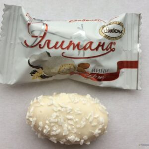 شکلات رژیمی الیتانا ( بادام و نارگیل )