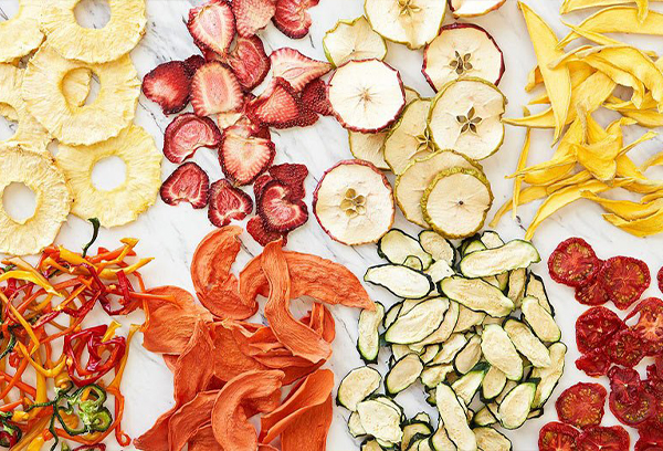 4 روش خشک کردن میوه