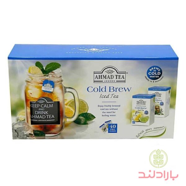 چای سرد احمد