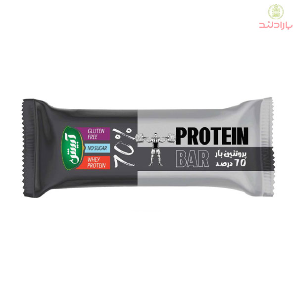 پروتئین بار 70 درصد