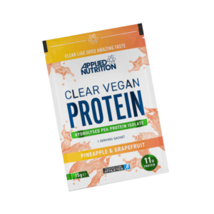 پروتئین وگان ایزوله خالص هیدرولیز ساشه ای اپلاید نوتریشن Applied Nutrition Clear Vegan