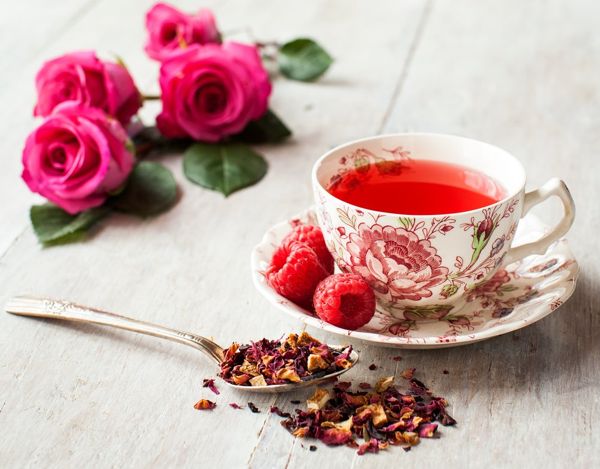 چای گل سرخ ارگانیک 