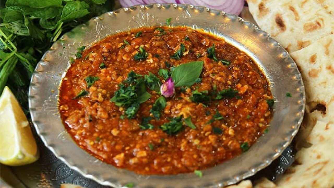 غذای وگان ایرانی