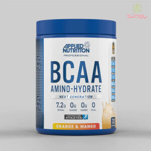 بی سی ای ای اپلاید ناتریشن آمینوهیدرات لاین اصلی انگلستان Applied Nutrition BCAA Amino Hydrate