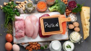 انواع مواد غذایی با پروتئین بالا