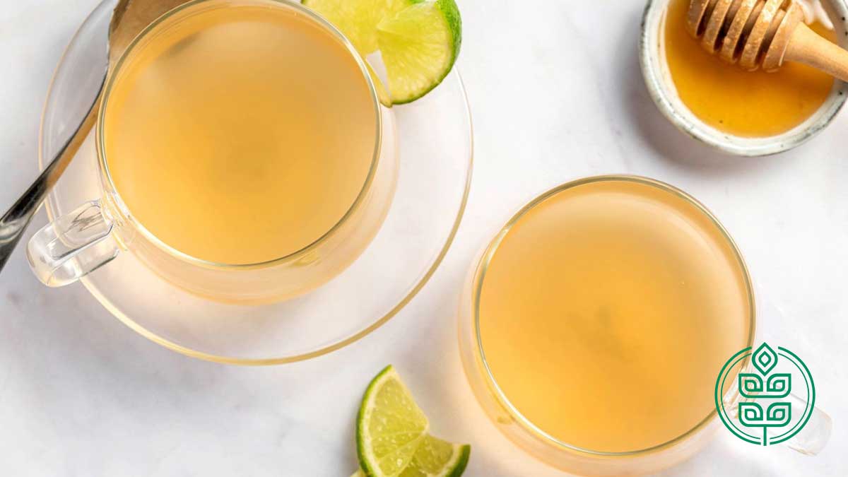 درمان عفونت بدن با دمنوش لیمو