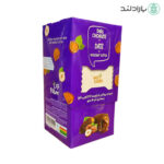خرما شکلاتی با مغزی کرم فندق