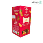 خرما شکلاتی با مغزی کره بادام زمینی