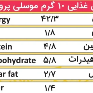 موسلی پروتئین وی | حاوی مغزیجات | بدون گلوتن | 370 گرم