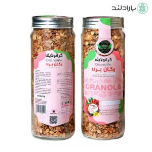 گرانولا وگان بری
