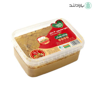حلوا ارده معجون 4 مغز وگان ویگر