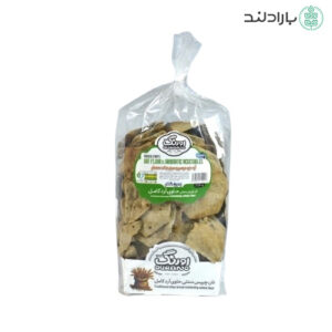 نان چیپسی آرد جو دوسر و سبزیجات معطر