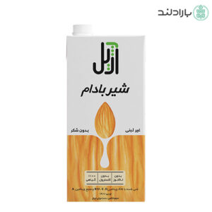 شیر بادام بدون شکر آژیل یک لیتری (بدون لاکتوز)