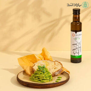 روغن زیتون فرابکر طعم دار رزبن 250 میلی لیتر