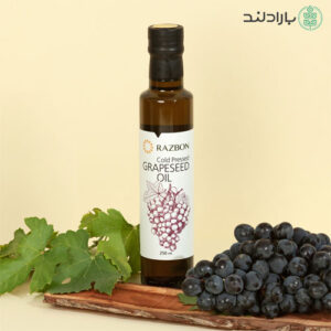 روغن هسته انگور پرس سرد رزبن (٢۵٠ML)