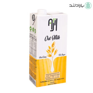 شير جو دوسر بدون قند آژيل 1 ليتری (بدون لاکتوز)