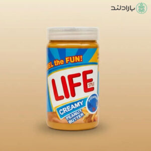 کره بادام زمینی پروتئین وی شکلاتی کرانچی