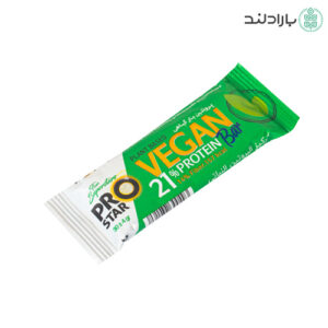 پروتئین بار گیاهی وگان پرواستار 30 گرمی