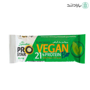 پروتئین بار گیاهی