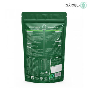 پودر جلبک اسپیرولینا طعم دار خوراکی