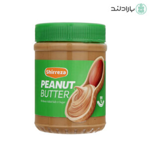 كره بادام زمينی رژیمی بدون نمک و شکر افزوده