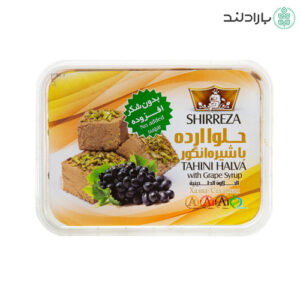 حلوا ارده بدون شکر با شیره انگور