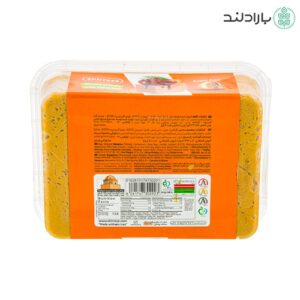 حلوا ارده بدون شکر با شیره خرما شیررضا 400 گرمی