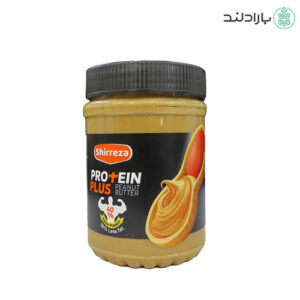 كره بادام زمينی با پودر پروتئین