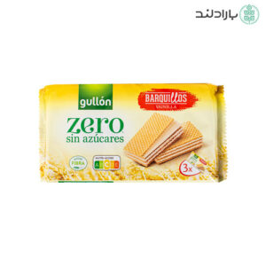 ​ویفر بدون قند گولون (کرم شکلاتی و کرم وانیل) 180 گرمی Gullón