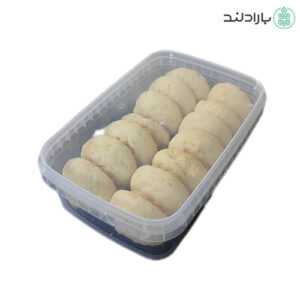 کوکی جو دوسر نارگیلی رژیمی پروتئینه جوپرو 350 گرمی (شیرین شده با استویا)