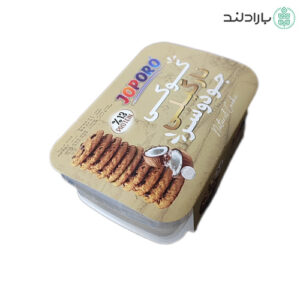 کوکی جو دوسر نارگیل رژیمی پروتئینه