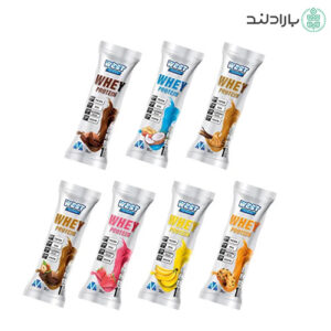 پروتئین وی ساشه ای وست نوتریشن 36 گرم در 7 طعم