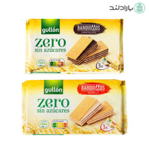 ویفر بدون قند گولون