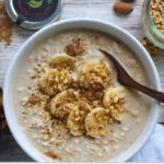 طرز تهیه صبحانه با جو دوسر پرک فوری