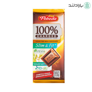 شکلات شیری رژیمی بدون قند