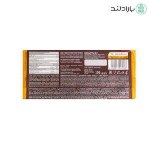 شکلات شیری رژیمی بدون قند اسلیم فیت پوبدا 100 گرمی