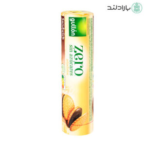 بیسکویت کرمدار شکلاتی بدون قند گولون 250 گرمی