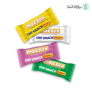 اوت چوکو اسنک میکس مازکس Mazzex Favorite OAT Snack 400 gr