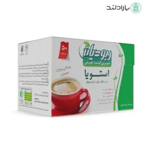 شیرین کننده استویا ساشه 50 عددی