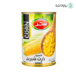 کنسرو ذرت شیرین سحر