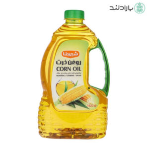روغن ذرت شیررضا 1620 گرم