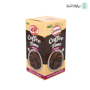 بیسکویت با پودر قهوه جمانه