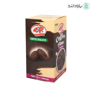 بیسکویت با پودر قهوه جمانه