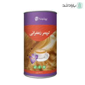 کریمر غیر لبنی با طعم زعفران پپتینا