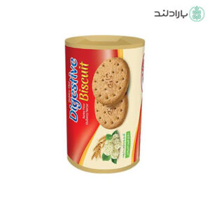 بیسکویت جو دایجستیو سبوسدار با شهد توت جمانه