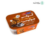کوکی رژیمی پروتئینه اسپرسو و شکلات تلخ