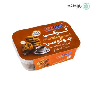 کوکی رژیمی پروتئینه اسپرسو و شکلات تلخ