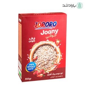 جو دوسر پرک فوری بدون گلوتن با طعم توت فرنگی