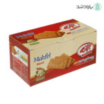 بیسکویت جو محفل جمانه حاوی شهد توت، شیره خرما و پودر جوانه گندم