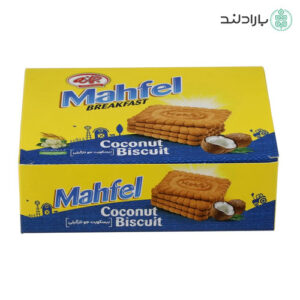 بیسکویت جو صبحانه محفل نارگیلی جمانه